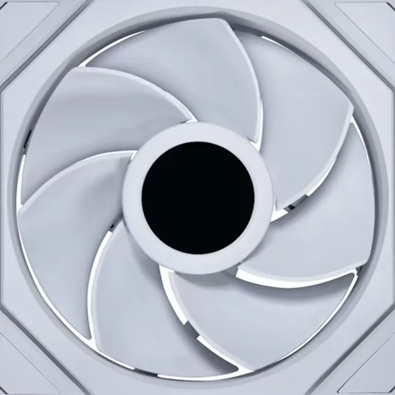 Ventilador Lian Li Uni Fan TL140 Wireless LCD ARGB Reverse 140mm Blanco