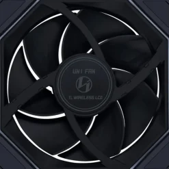 Ventilador Lian Li Uni Fan TL140 Wireless LCD ARGB 140mm Negro