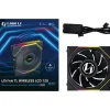 Ventilador Lian Li Uni Fan TL120 Wireless LCD ARGB Reverse Blade 120mm Negro