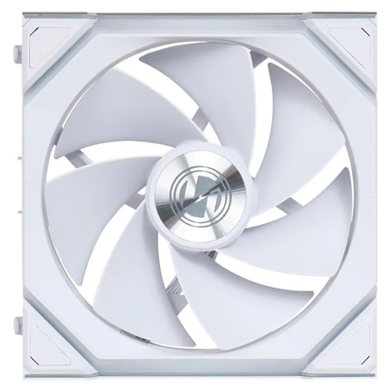 Ventilador Lian Li Uni Fan SL ARGB Reverse Blade 120mm Wireless Blanco