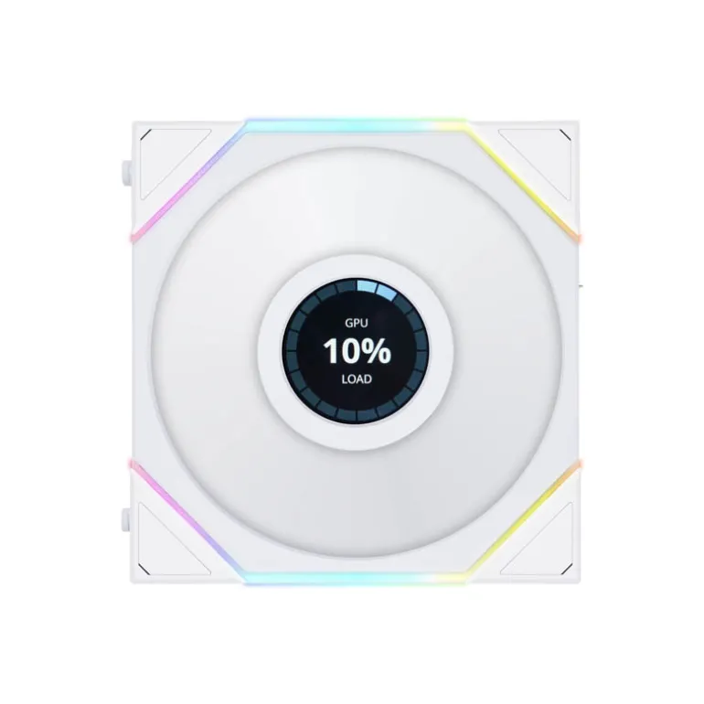 Ventilador Lian Li UNI FAN TL LCD 120mm Triple Pack Blanco