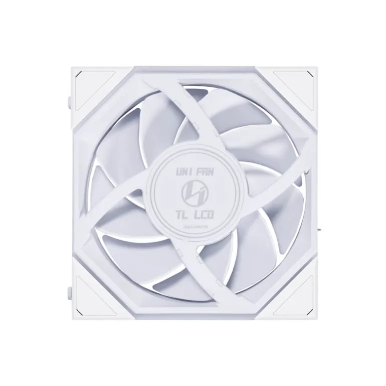 Ventilador Lian Li UNI FAN TL LCD 120mm Triple Pack Blanco