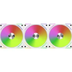 Ventilador Lian Li Uni Fan AL 120 V2 ARGB 120mm (Triple Pack) Blanco