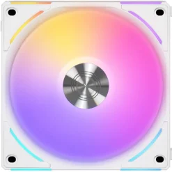 Ventilador Lian Li Uni Fan AL 120 V2 ARGB 120mm (Triple Pack) Blanco