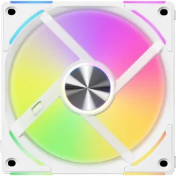 Ventilador Lian Li Uni Fan AL 120 V2 ARGB 120mm (Triple Pack) Blanco
