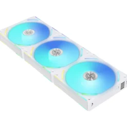 Ventilador Lian Li Uni Fan AL 120 V2 ARGB 120mm (Triple Pack) Blanco