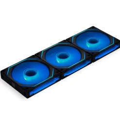 Ventilador Lian Li UNI FAN SL-INF 120 Triple Pack ARGB 120mm Negro