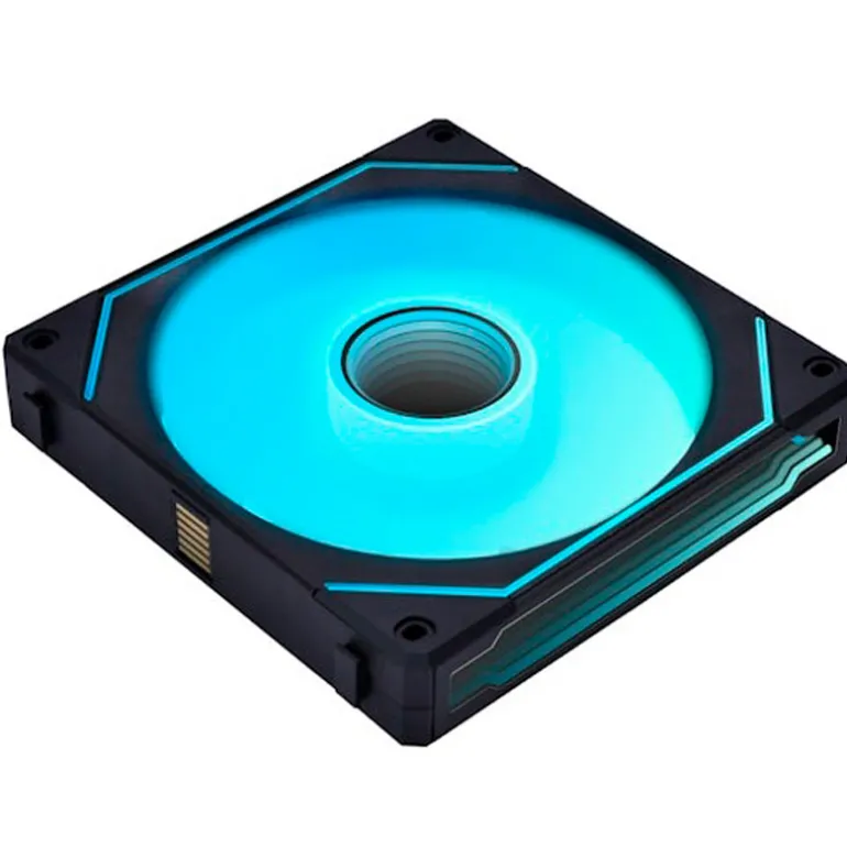 Ventilador Lian Li Uni Fan SL-INF140 ARGB Reverse Blade 140mm Negro