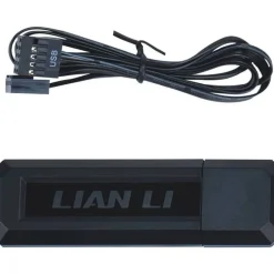 Ventilador Lian Li Uni Fan CL120 Wireless ARGB Reverse Triple Pack Negro