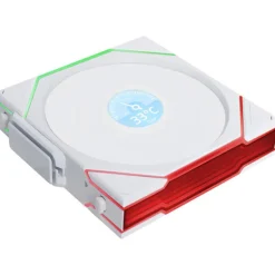 Ventilador Lian Li Uni Fan TL120 Wireless LCD ARGB Reverse Blade 120mm Blanco