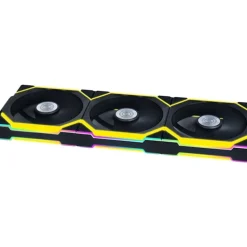 Ventilador Lian Li Uni Fan SL ARGB 120mm Triple Pack Wireless Negro