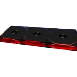 Ventilador Lian Li Uni Fan TL120 Wireless ARGB 120mm Triple Pack Negro