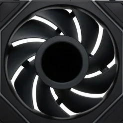 Ventilador Lian Li Uni Fan TL120 Wireless LCD ARGB 120mm Triple Pack Negro