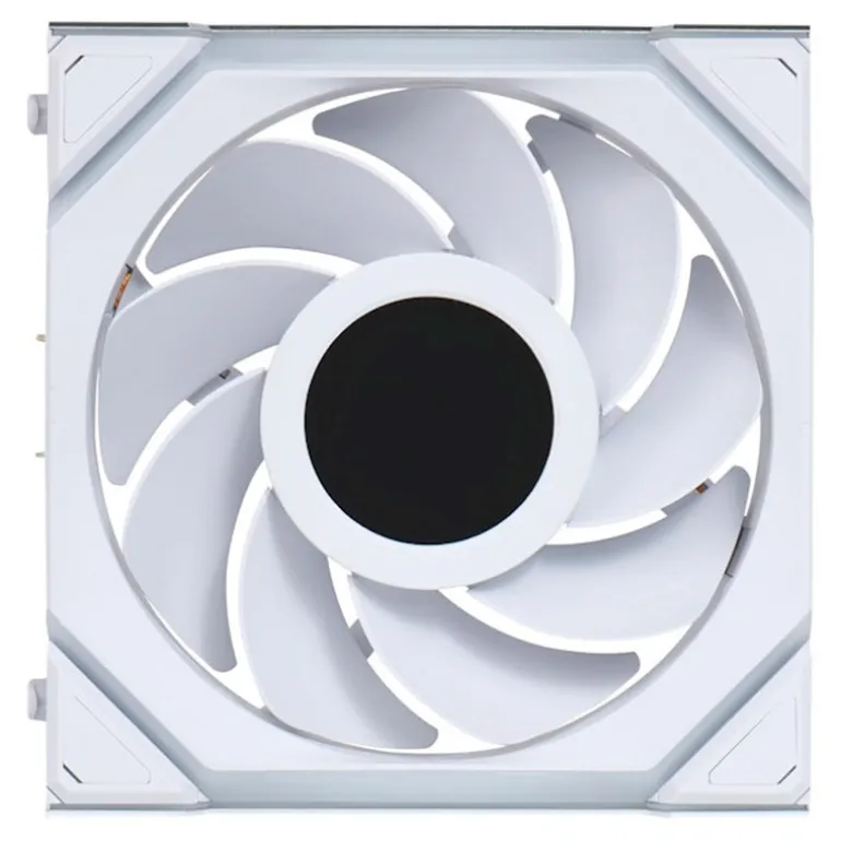 Ventilador Lian Li Uni Fan SL LCD ARGB Reverse Blade 120mm Triple Pack Wireless Blanco