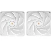 Ventilador Mars Gaming MF-NCLX2 120mm Doble Pack Blanco
