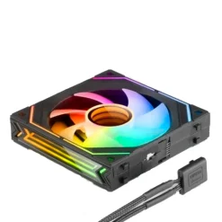 Ventilador Mars Gaming MF-LINKFINITY ARGB 120mm PWM Negro Modular