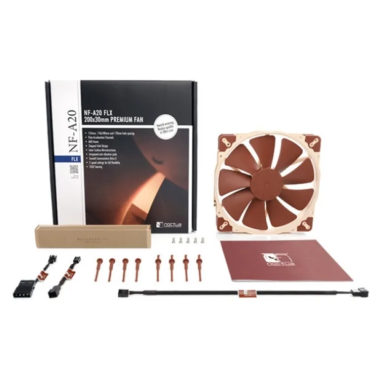 Ventilador Noctua NF-A20 FLX 200mm