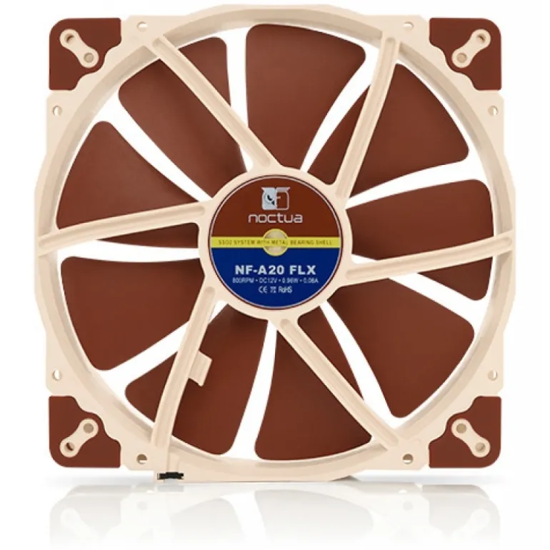 Ventilador Noctua NF-A20 FLX 200mm