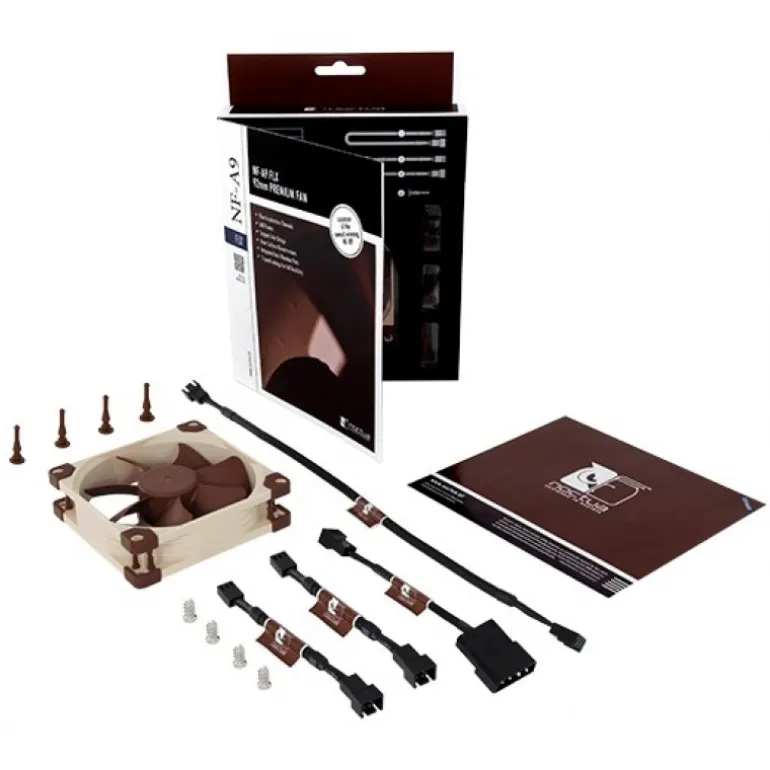 Ventilador Noctua NF-A9 FLX 90mm