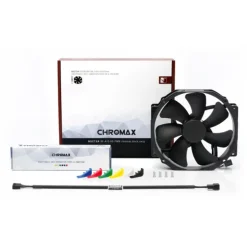 Ventilador Noctua NF-A15 HS-PWM Chromax.black.swap