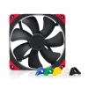 Ventilador Noctua NF-A14 PWM chromax.black.swap 140mm