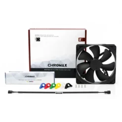 Ventilador Noctua NF-A14 PWM chromax.black.swap 140mm