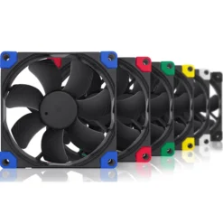 Ventilador Noctua NF-A8 PWM Chromax.black.swap 80mm