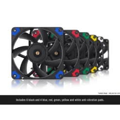 Ventilador Noctua NF-A12x15 PWM Chromax Black 120mm