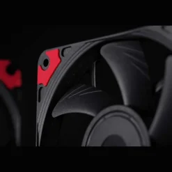 Ventilador Noctua NF-A12x15 PWM Chromax Black 120mm