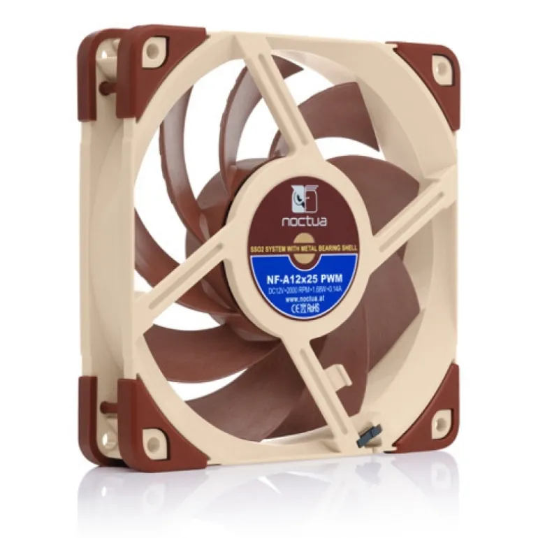 Ventilador Noctua NF-A12x25 PWM 120mm