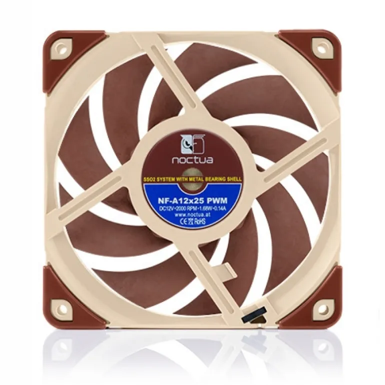 Ventilador Noctua NF-A12x25 PWM 120mm