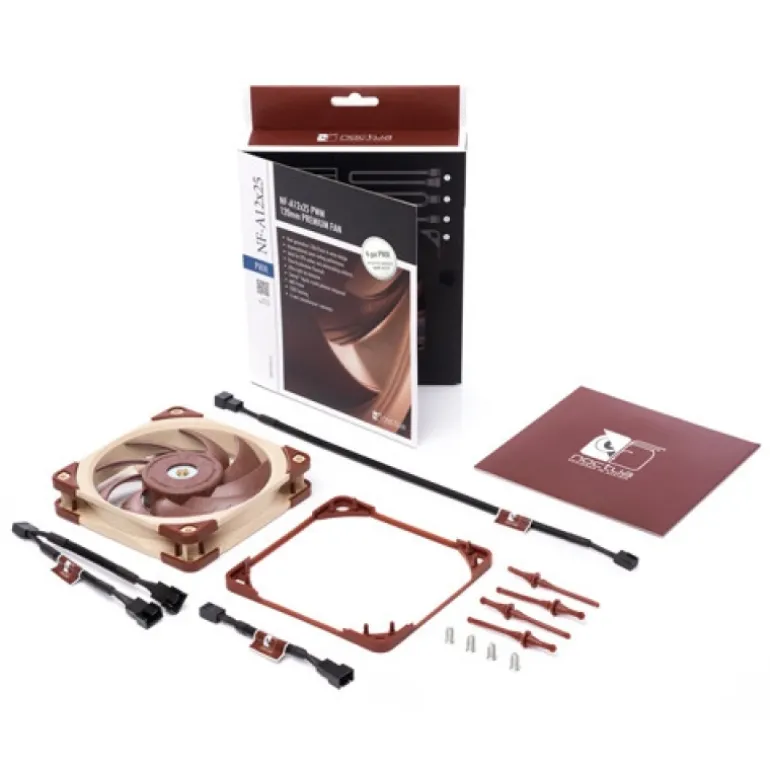 Ventilador Noctua NF-A12x25 PWM 120mm