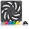 Ventilador Noctua NF-A12X25 PWM Chromax Black Swap 120mm Negro