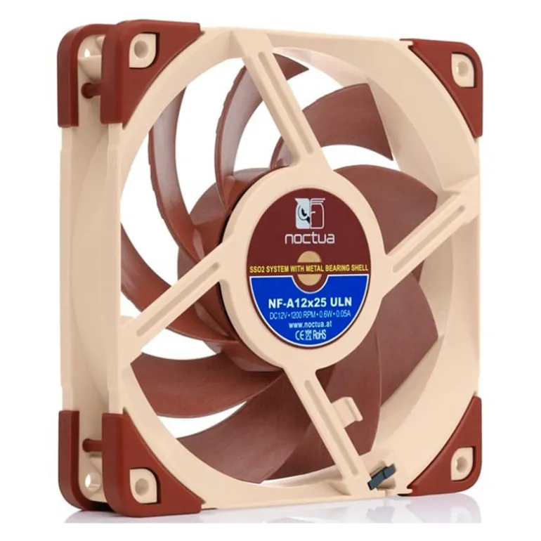 Ventilador Noctua NF-A12X25 ULN 120mm