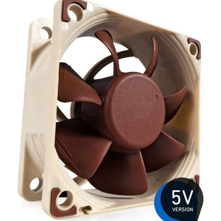 Ventilador Noctua NF-A6X25 5V 60mm Marrón
