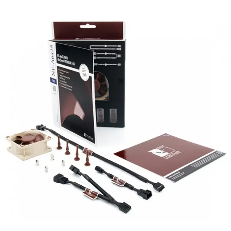 Ventilador Noctua NF-A6x25-PWM 60mm