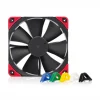 Ventilador Noctua NF-F12 PWM Chromax.black.swap 120mm