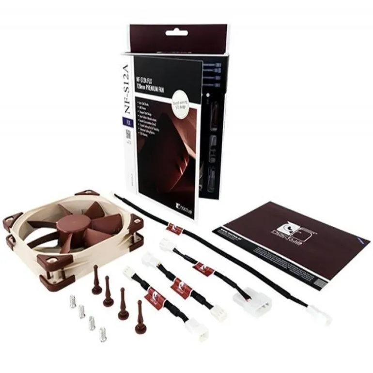 Ventilador Noctua NF-S12A-FLX 120mm