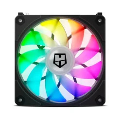 Ventilador Nox Easy Link ARGB PWM 120mm Triple Pack Negro