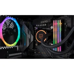 Ventilador Nox Hummer S-FAN ARGB Dual Ring 120mm