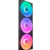Ventilador NZXT F420 RGB Core 140mm Negro