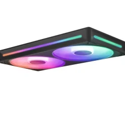 Ventilador NZXT F240 RGB Core Negro
