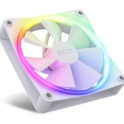 Ventilador NZXT F120 RGB 120mm Triple Pack Blanco + Controlador RGB