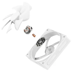 Ventilador NZXT F120P Static Pressure PWM 120mm Blanco