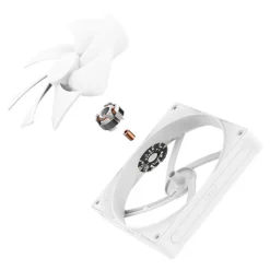 Ventilador NZXT F140P Static Pressure PWM 140mm Blanco