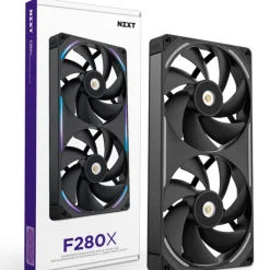 Ventilador NZXT Performance F280X ARGB 280mm Negro
