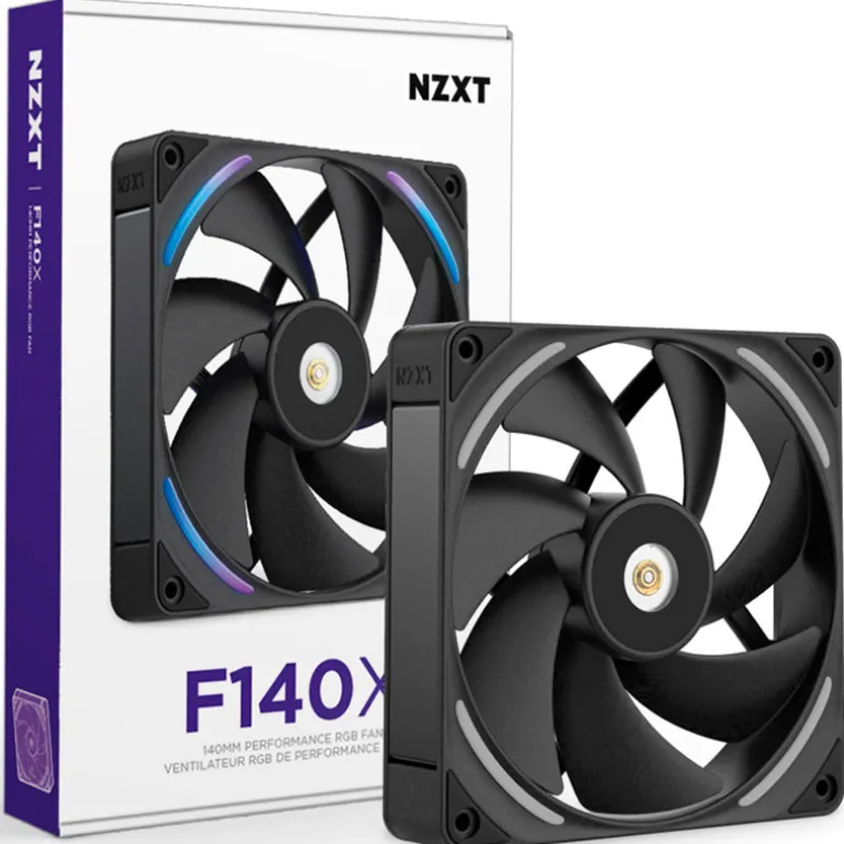 Ventilador NZXT Performance F140X ARGB 140mm Negro