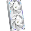 Ventilador NZXT Performance F240X ARGB 240mm Blanco