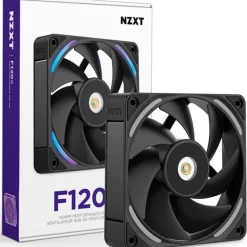 Ventilador NZXT Performance F120X ARGB 120mm Negro