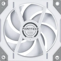 Ventilador Phanteks D30 Pack 3u PWM DRGB Reverse 120mm Blanco